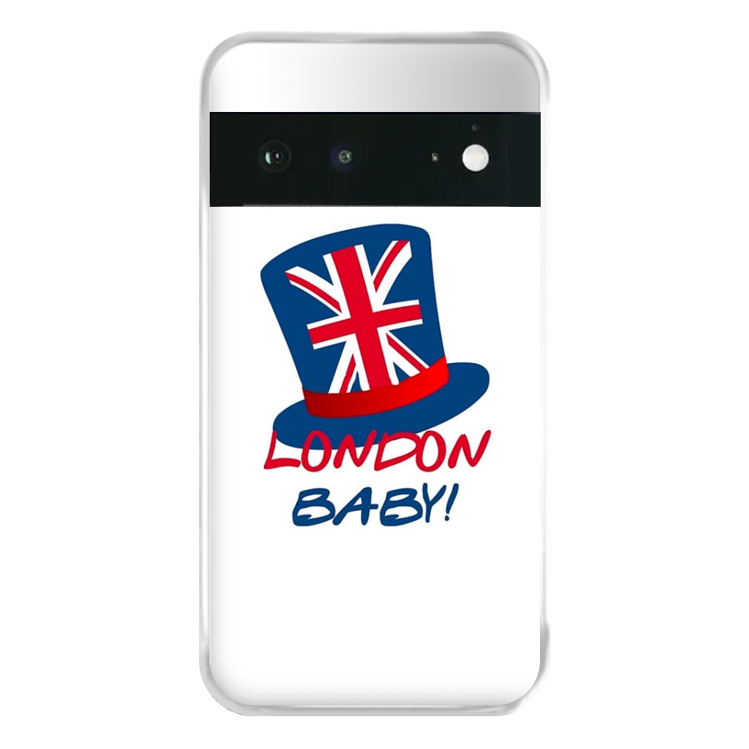 London Baby Phone Case for Google Pixel 6a