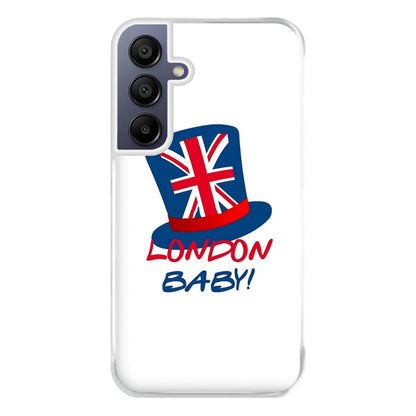 London Baby Phone Case for Galaxy A16