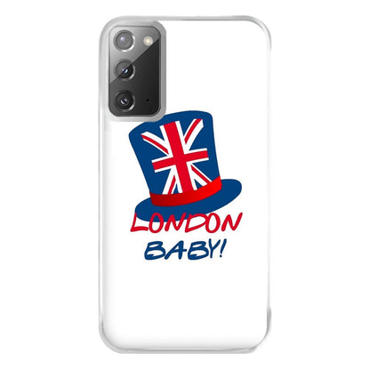 London Baby Phone Case for Galaxy Note 20 Ultra