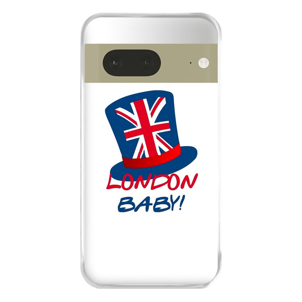 London Baby Phone Case for Google Pixel 7a