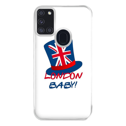 London Baby Phone Case for Galaxy A21s