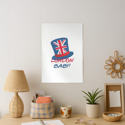 London Baby Art Print