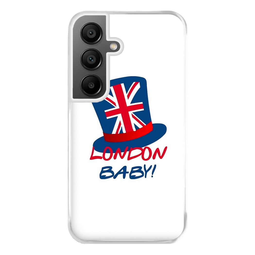 London Baby Phone Case for Galaxy A55