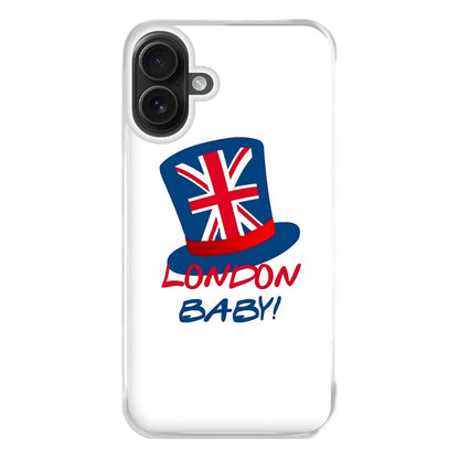 London Baby Phone Case for iPhone 16 Plus