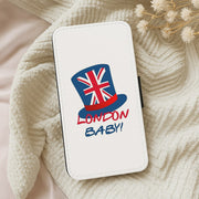 London Baby Flip Wallet Phone Case 5