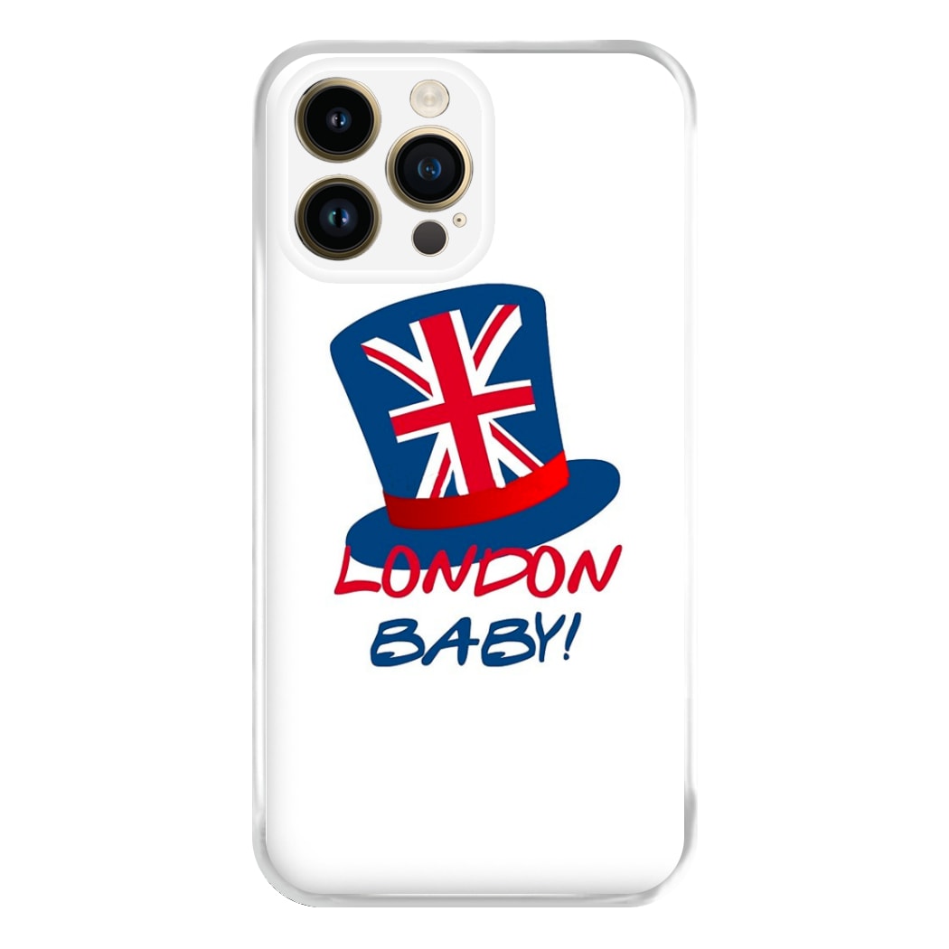 London Baby Phone Case for iPhone 14 Pro Max