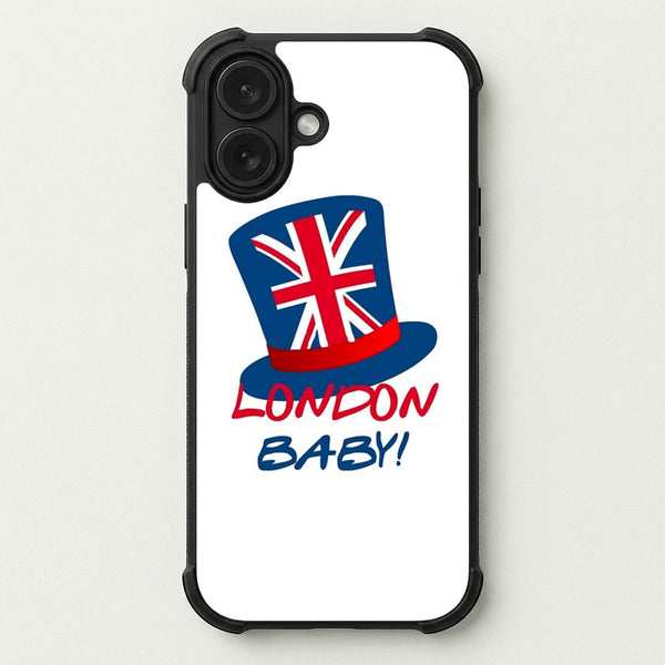London Baby Phone Case — Bumper case