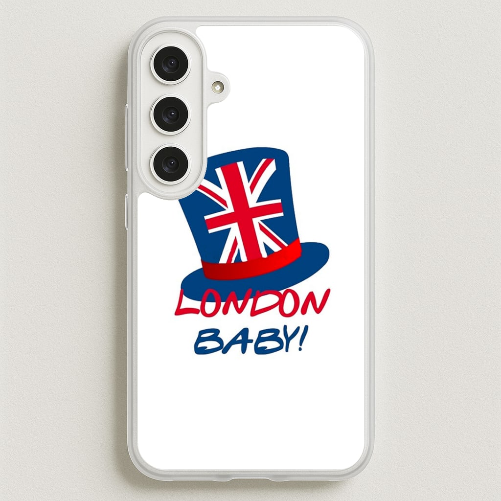 London Baby Phone Case for Galaxy S25FE