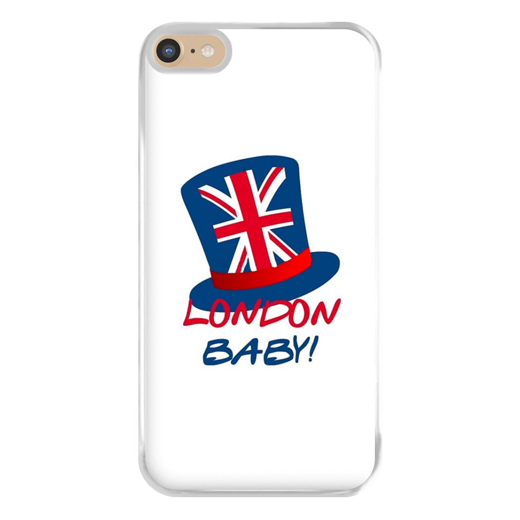 London Baby Phone Case for iPhone 6 Plus / 7 Plus / 8 Plus