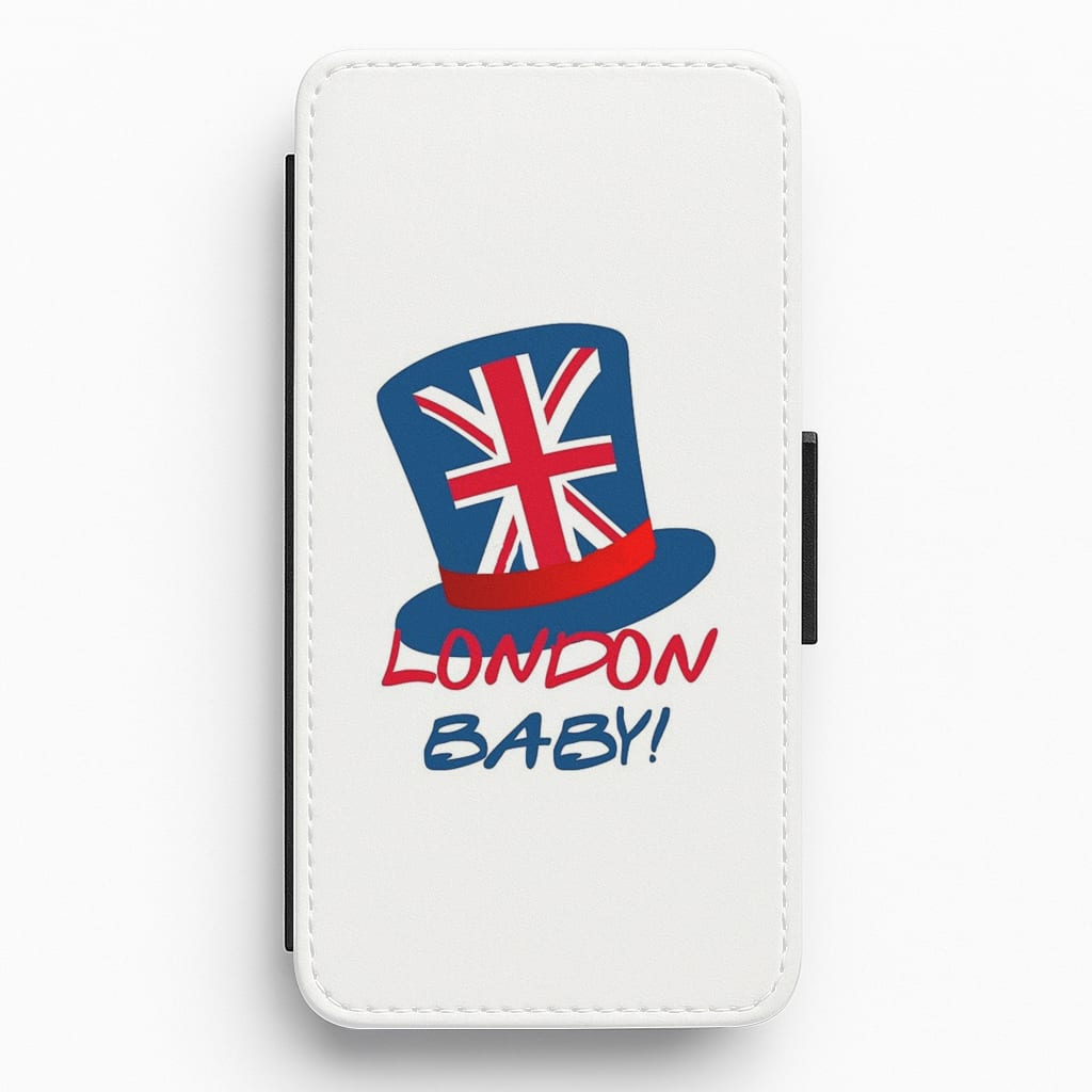 London Baby Flip Wallet Phone Case