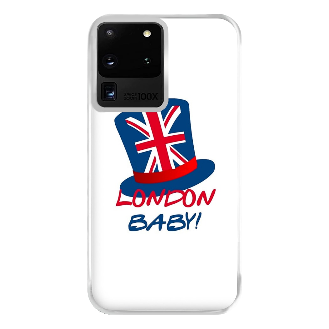 London Baby Phone Case for Galaxy S20 Ultra