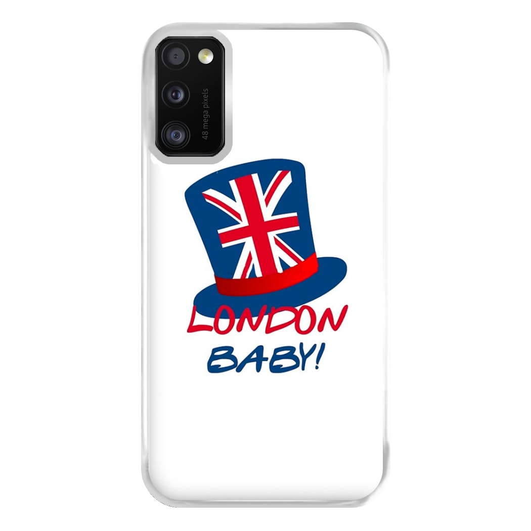 London Baby Phone Case for Galaxy A41