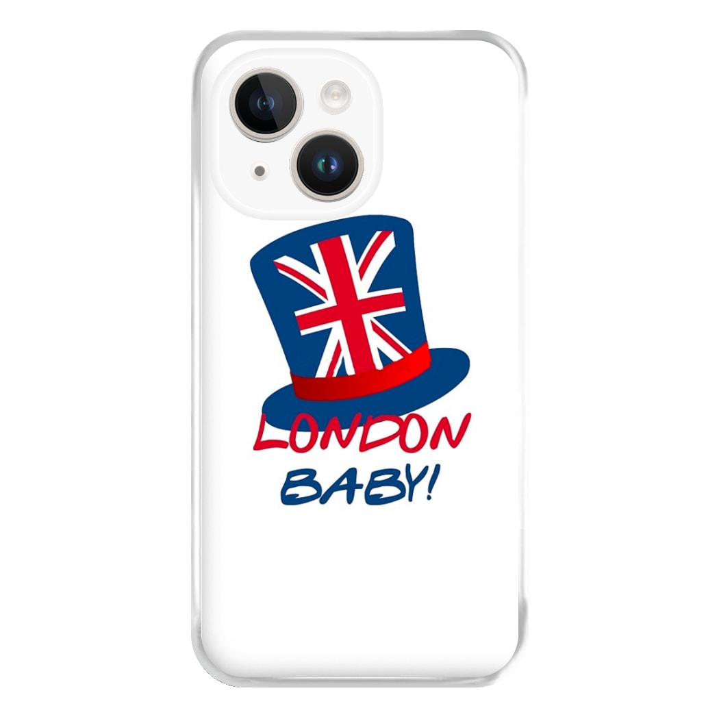 London Baby Phone Case for iPhone 14 Plus