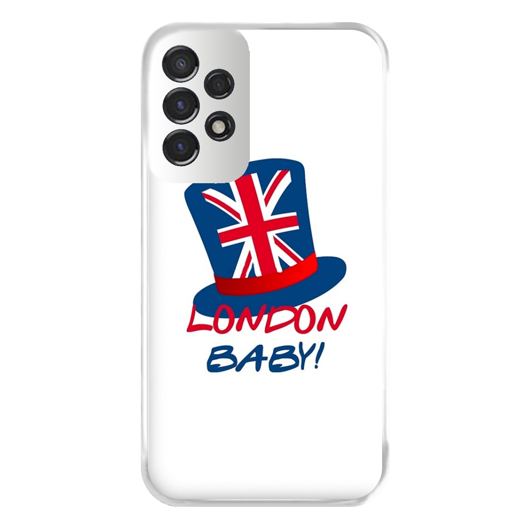 London Baby Phone Case for Galaxy A53