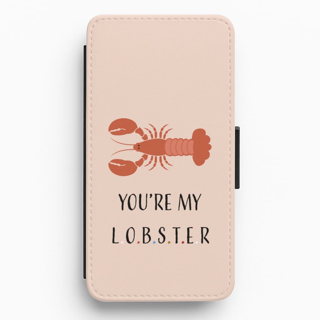 You're My Lobster Flip / Wallet Phone Case