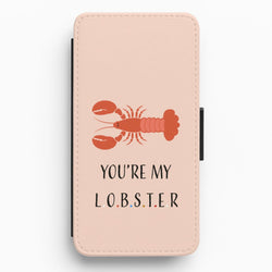 You're My Lobster Flip / Wallet Phone Case