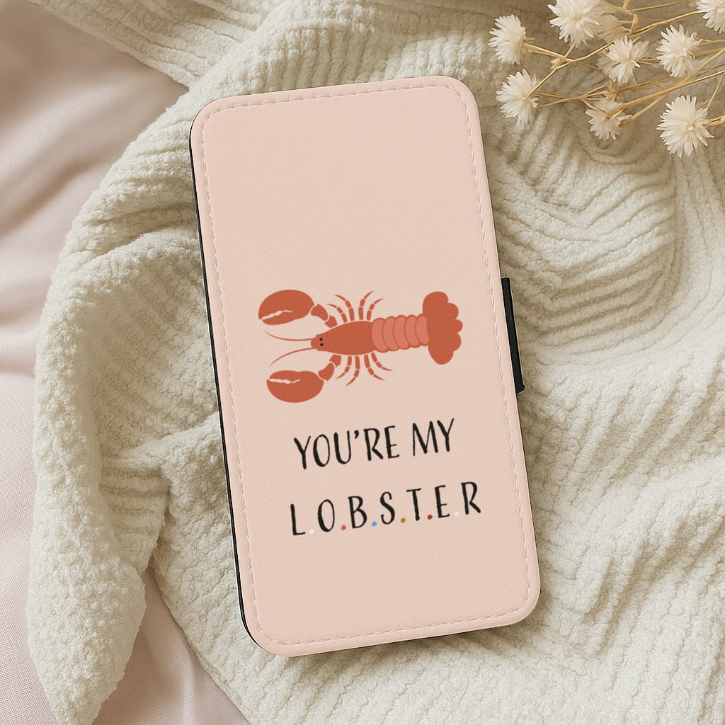 You're My Lobster Wallet Phone Case