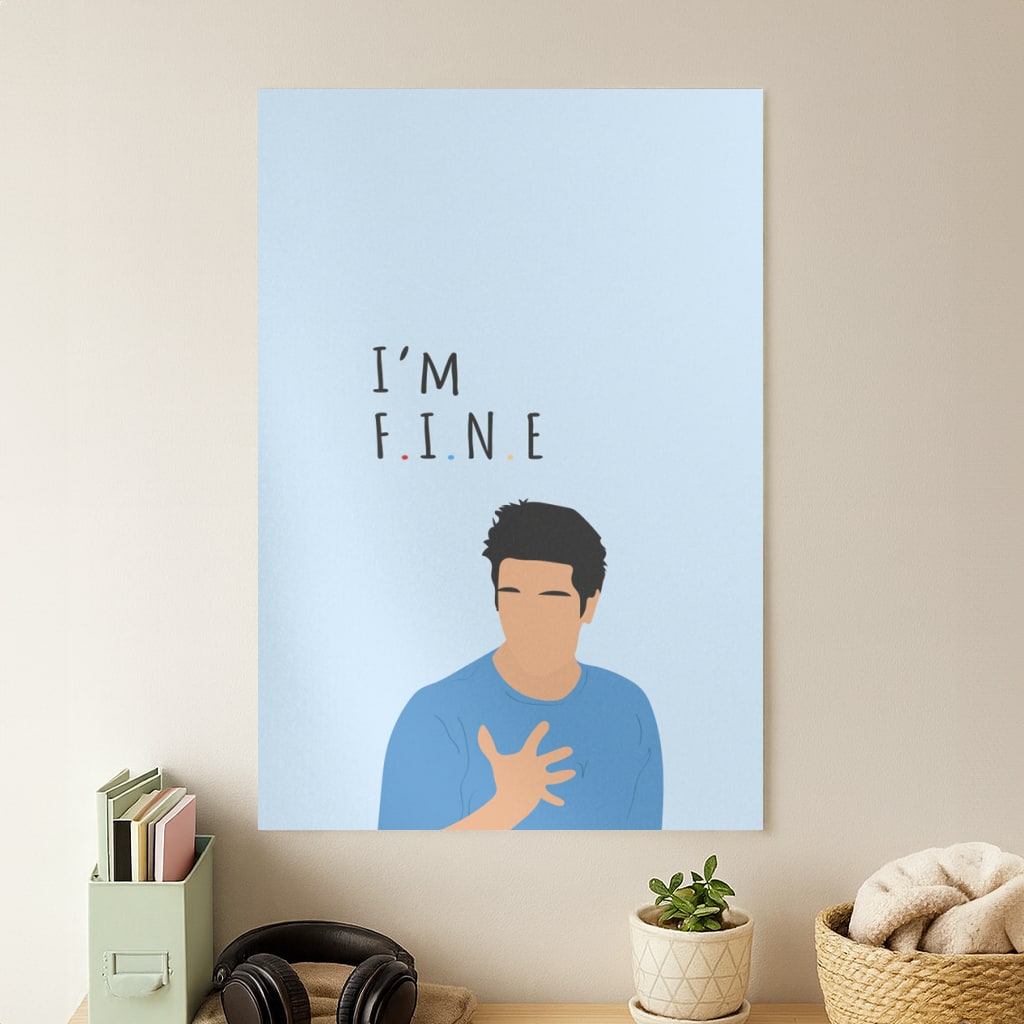 I'm Fine Poster