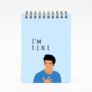 I'm Fine Notebook 4