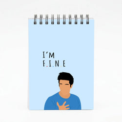 A6 Notebook