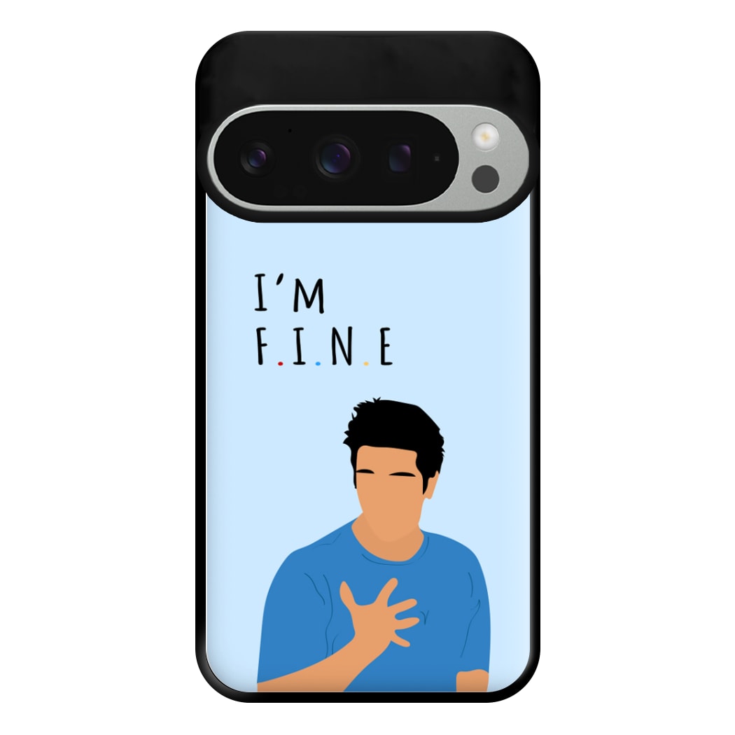 I'm Fine Phone Case for Google Pixel 9 Pro XL