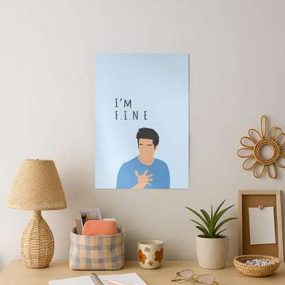 I'm Fine Art Print