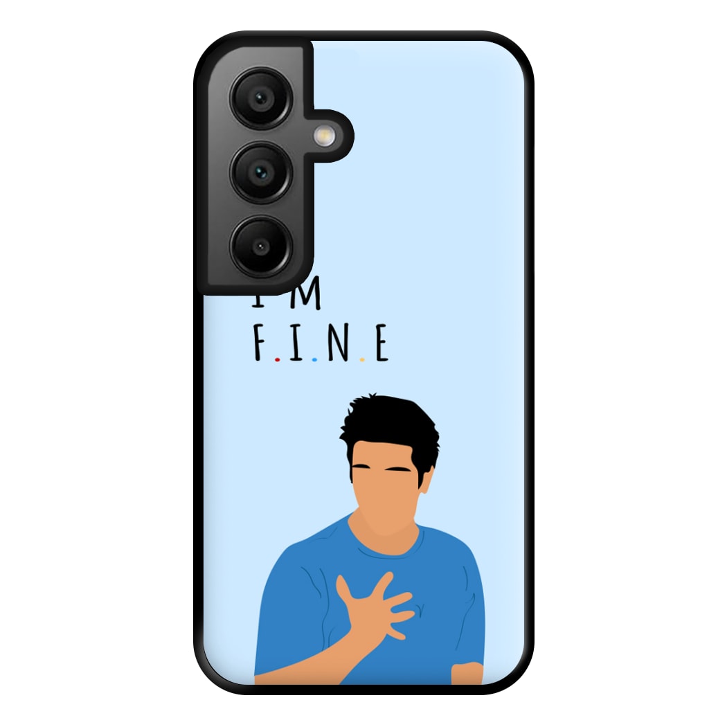 I'm Fine Phone Case for Google Pixel 8