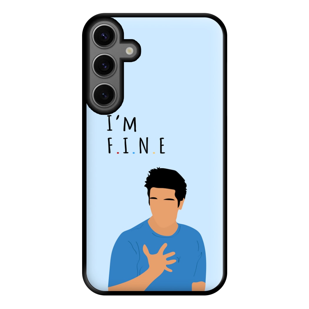 I'm Fine Phone Case for Galaxy S23FE