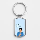 Friends Keyrings