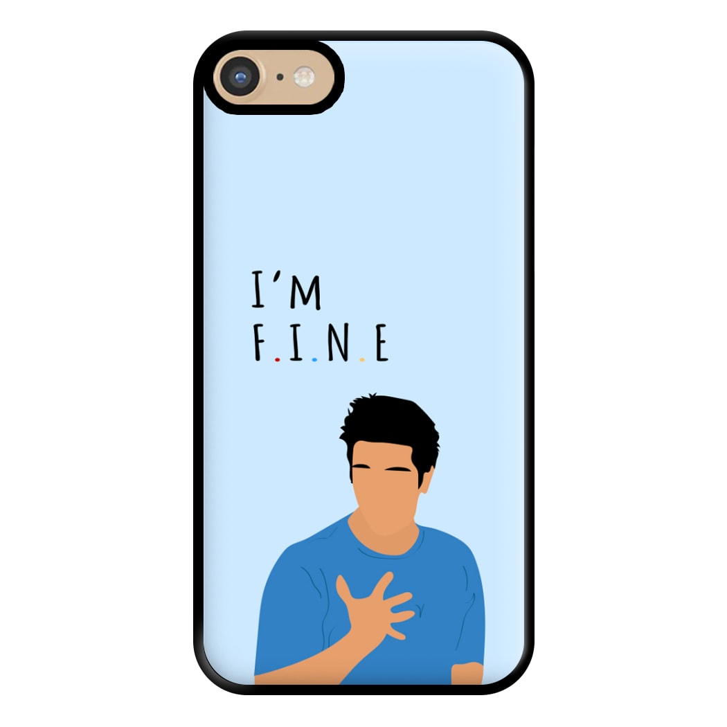 I'm Fine Phone Case for iPhone 6 / 7 / 8 / SE