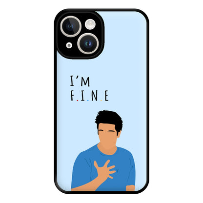 I'm Fine Phone Case for iPhone 14