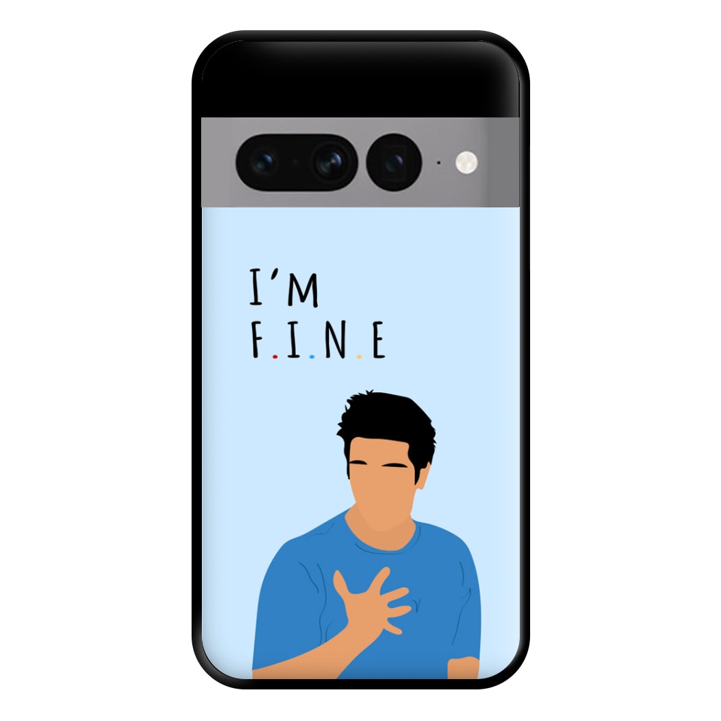 I'm Fine Phone Case for Google Pixel 7 Pro