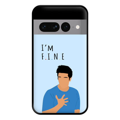 I'm Fine Phone Case for Google Pixel 7 Pro