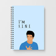I'm Fine Notebook 1