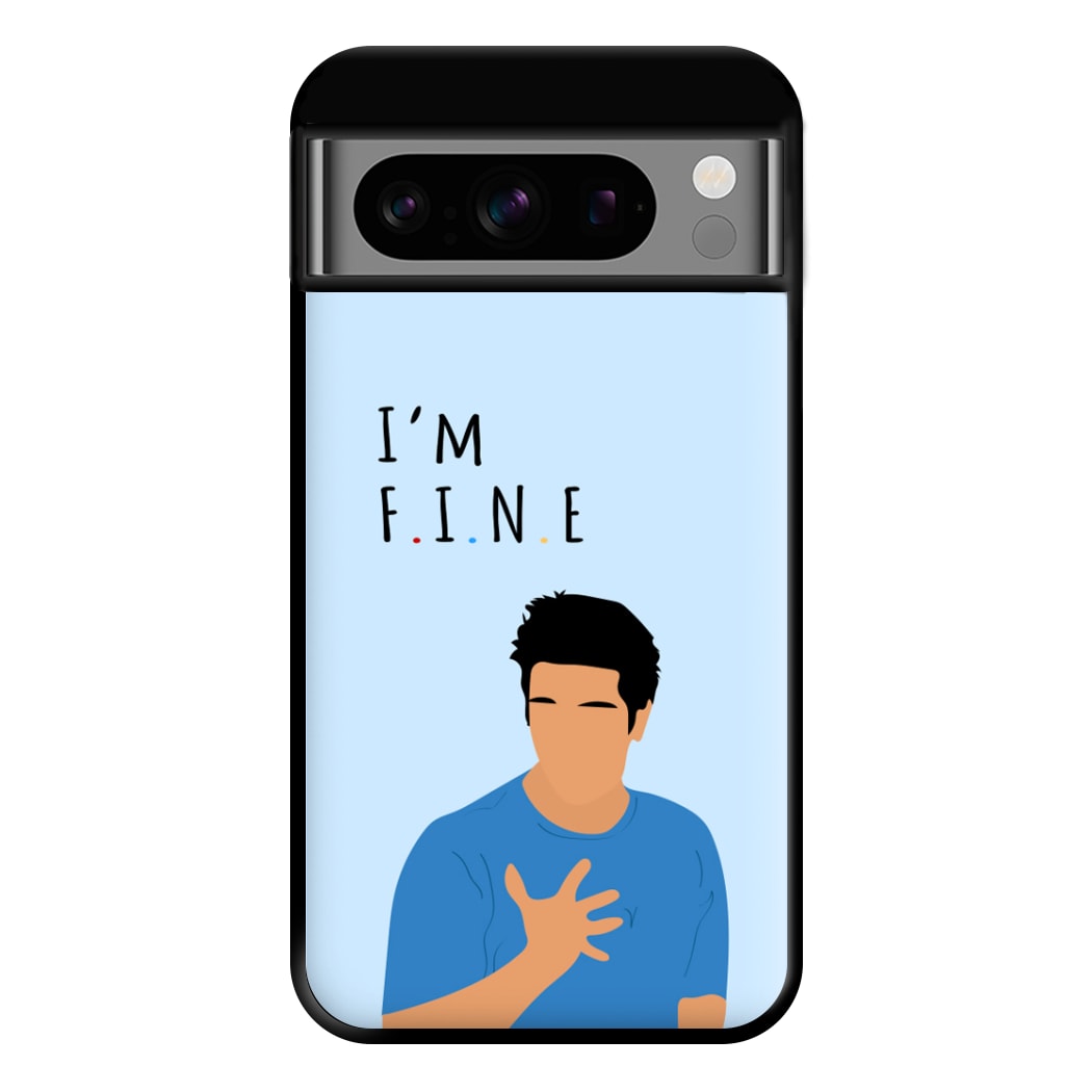 I'm Fine Phone Case for Google Pixel 8 Pro