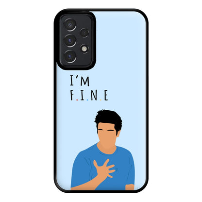 I'm Fine Phone Case for Galaxy A52 / A52s