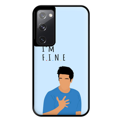 I'm Fine Phone Case for Galaxy S20FE