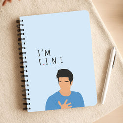 I'm Fine Notepad