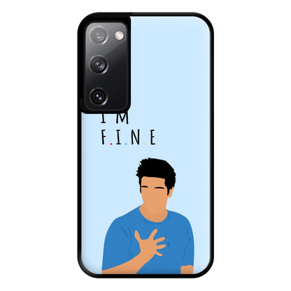 I'm Fine Phone Case for Galaxy S20