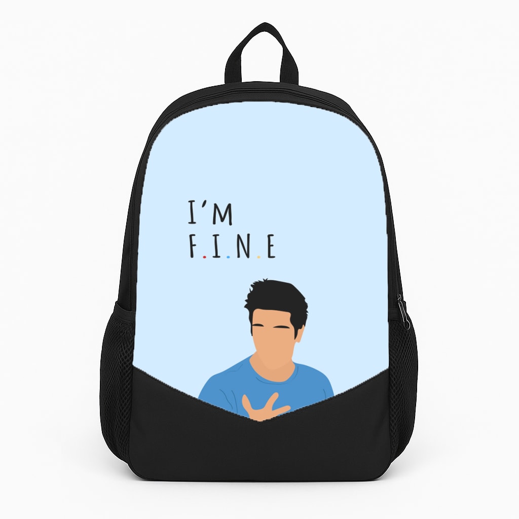 I'm Fine Backpack