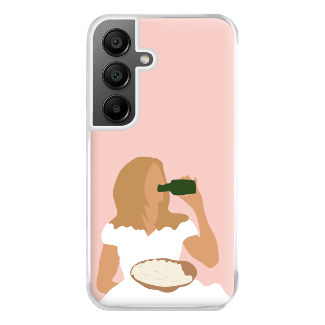 Rachel's Wedding Dress Phone Case for Galaxy A55