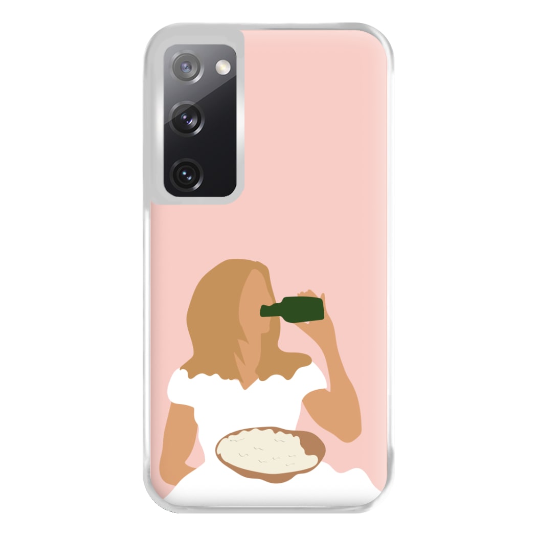 Rachel's Wedding Dress Phone Case for Galaxy S20FE