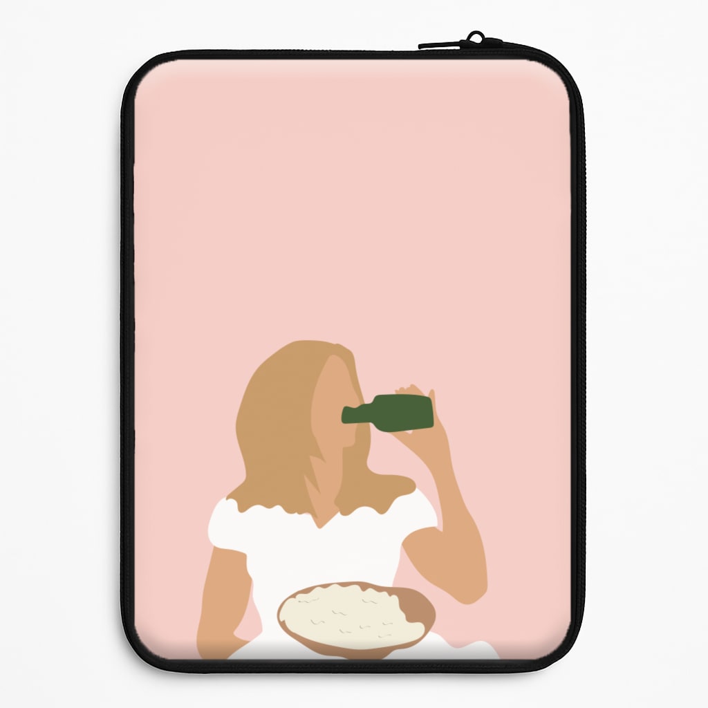 Rachel's Wedding Dress Laptop Sleeve