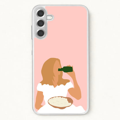 Rachel's Wedding Dress Phone Case for Galaxy A17