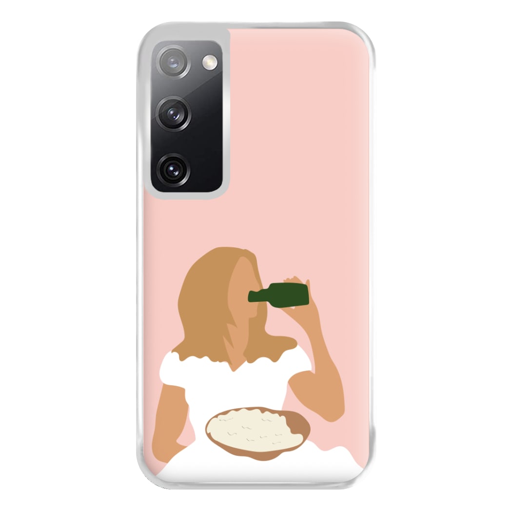 Rachel's Wedding Dress Phone Case for Galaxy S20