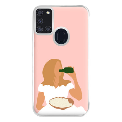 Rachel's Wedding Dress Phone Case for Galaxy A21s