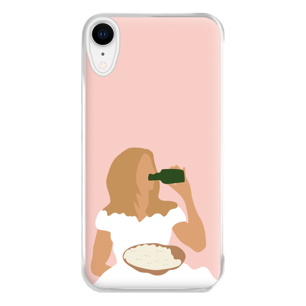 Rachel's Wedding Dress Phone Case for iPhone XR