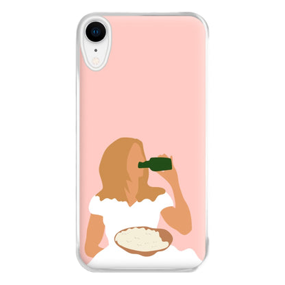 Rachel's Wedding Dress Phone Case for iPhone XR