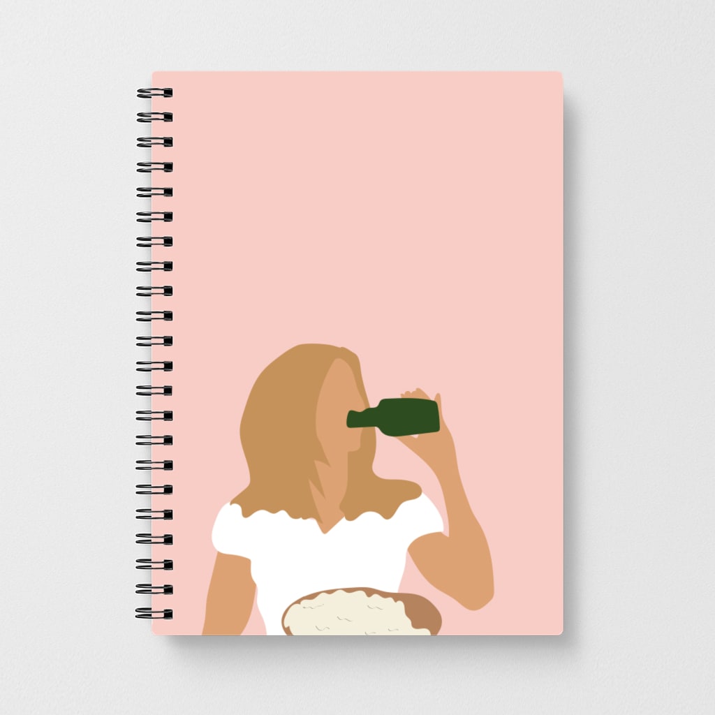 Rachel's Wedding Dress Notebook