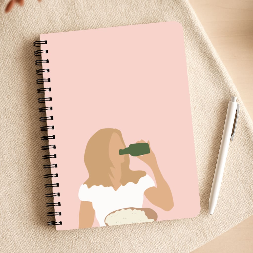 Rachel's Wedding Dress Notepad